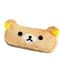 Kawaii Rilakkuma Plush Pencil Case Cute Cartoon Bear Organizer INSHot Aesthetic Pen Bag For Schoo 6