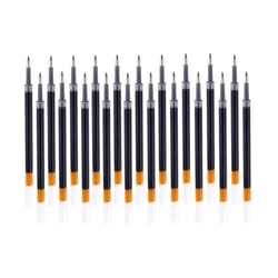 10-piece gel pen refill set – (4.33 in) precision 0.5 mm point for school & office stationery