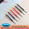 10Piece Gel Pen Refill Set 433 In Precision 05 Mm Point For School Office Stationery 1