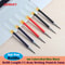 10Piece Gel Pen Refill Set 433 In Precision 05 Mm Point For School Office Stationery 1