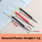 10Piece Gel Pen Refill Set 433 In Precision 05 Mm Point For School Office Stationery 2