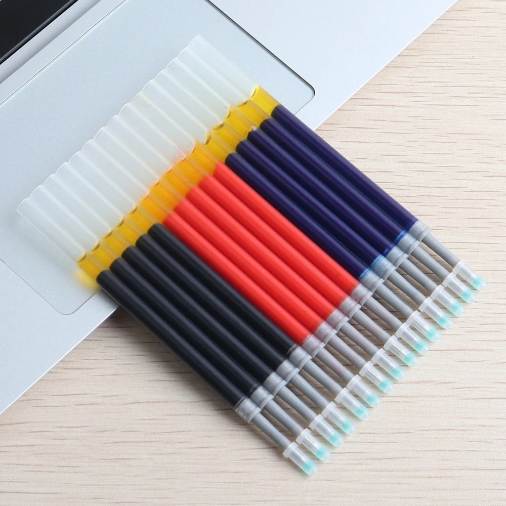 10Piece Gel Pen Refill Set 433 In Precision 05 Mm Point For School Office Stationery 5