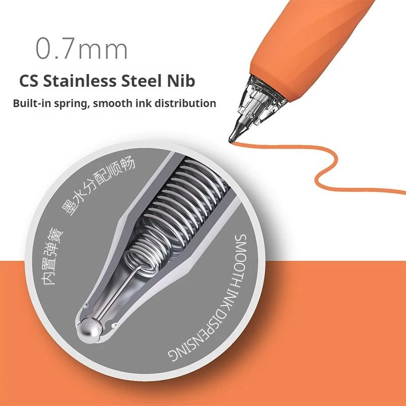 Acrylic Painting Gel Pen Set Retractable 07 Mm Tip For Handbook Art Graffiti And Student Design 3