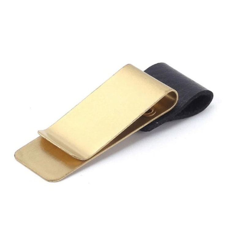 Retro Leather Pen Loop With Metal Security Clip Vintage Journal Pencil Holder Bookmark For Premiu 5