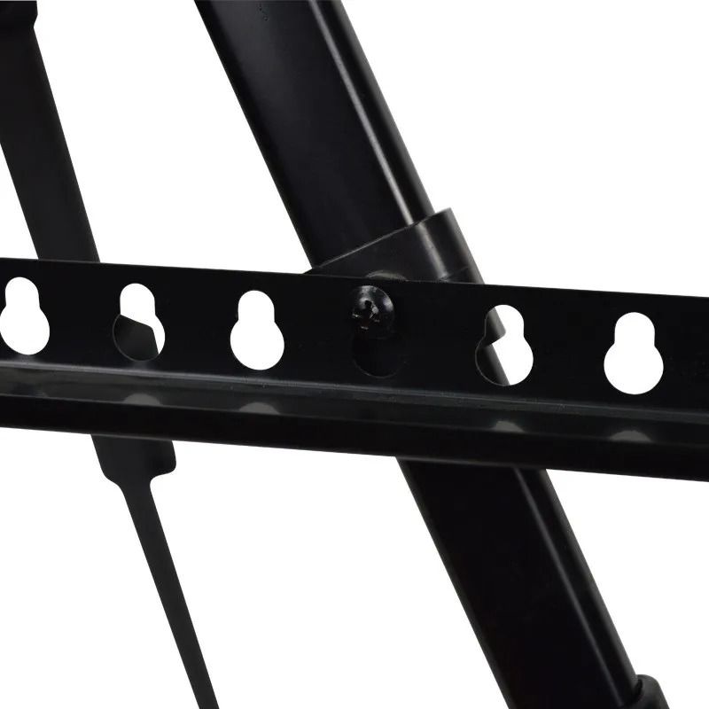 Aluminum Alloy Sketch Easel HeavyDuty Adjustable Tripod Stand With Horizontal Support Travel Bag 5