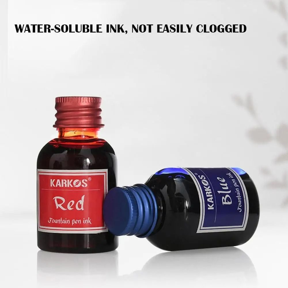 30ml Pure Artisan Fountain Pen Ink HighIntensity Colorful Ink For Calligraphy Professional Writing 2