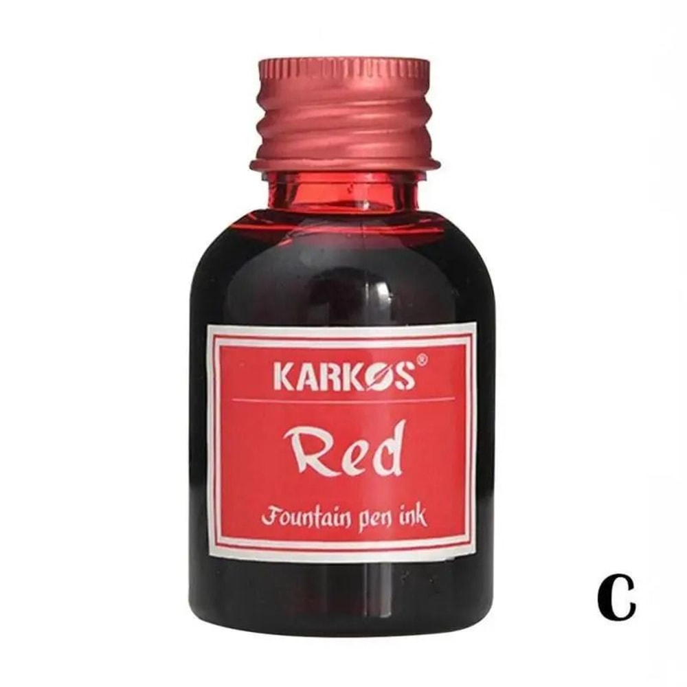 30ml Pure Artisan Fountain Pen Ink HighIntensity Colorful Ink For Calligraphy Professional Writing 7