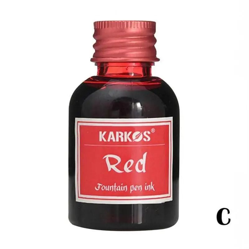 30ml Pure Artisan Fountain Pen Ink HighIntensity Colorful Ink For Calligraphy Professional Writing 7