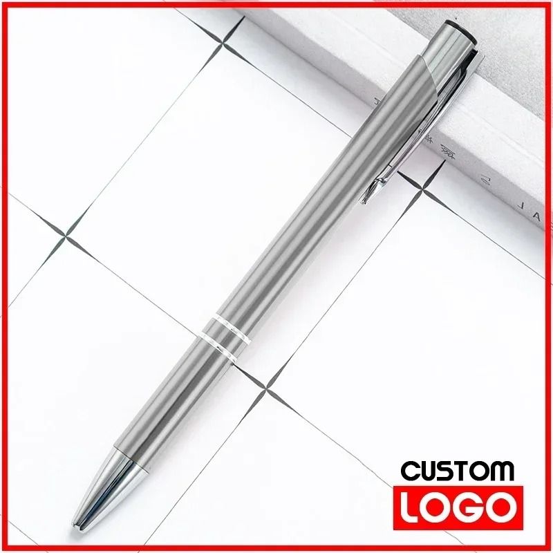20Piece Premium Custom Metal Ballpoint Pen Set Professional Personalized Executive Pens For Busine 10