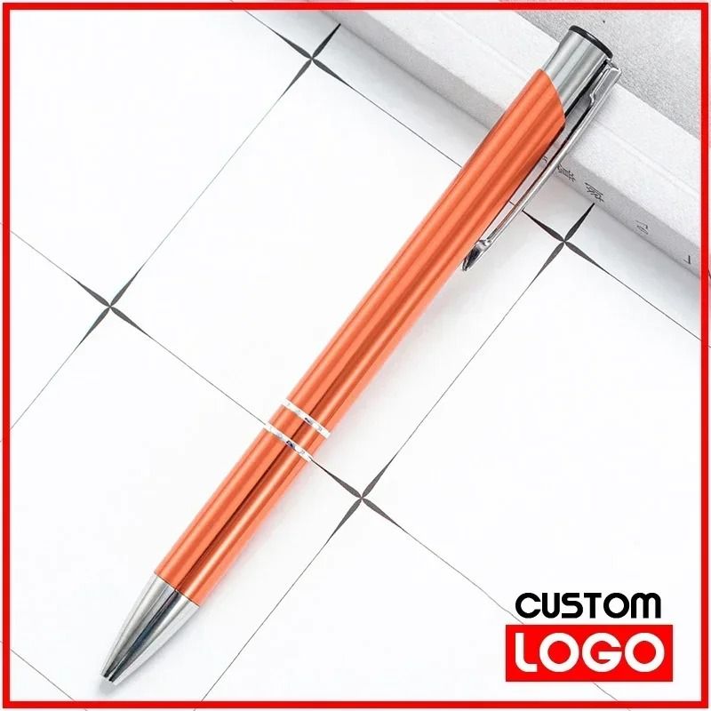 20Piece Premium Custom Metal Ballpoint Pen Set Professional Personalized Executive Pens For Busine 11