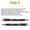 20Piece Premium Custom Metal Ballpoint Pen Set Professional Personalized Executive Pens For Busine 3