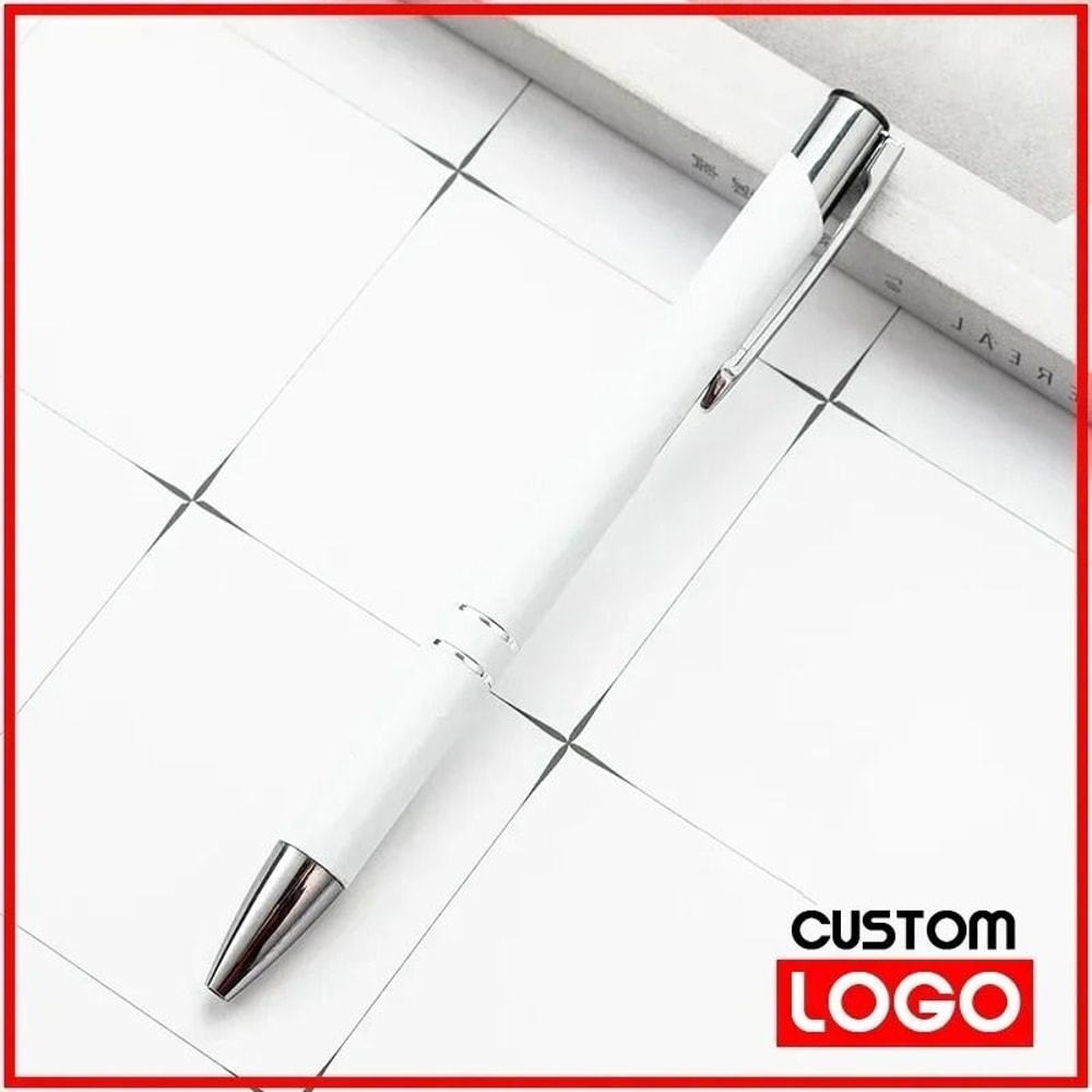 20Piece Premium Custom Metal Ballpoint Pen Set Professional Personalized Executive Pens For Busine 6