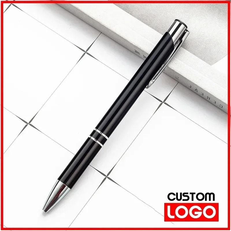 20Piece Premium Custom Metal Ballpoint Pen Set Professional Personalized Executive Pens For Busine 7