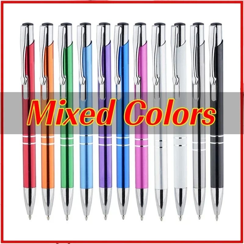 20Piece Premium Custom Metal Ballpoint Pen Set Professional Personalized Executive Pens For Busine 18