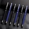 3Piece Executive Frosted Ballpoint Pen Set 07mm Titanium Steel Tip UltraSmooth Neutral Ink For Hi 0
