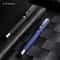 3Piece Executive Frosted Ballpoint Pen Set 07mm Titanium Steel Tip UltraSmooth Neutral Ink For Hi 3