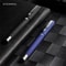 3Piece Executive Frosted Ballpoint Pen Set 07mm Titanium Steel Tip UltraSmooth Neutral Ink For Hi 3