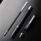 3Piece Executive Frosted Ballpoint Pen Set 07mm Titanium Steel Tip UltraSmooth Neutral Ink For Hi 6
