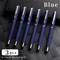 3Piece Executive Frosted Ballpoint Pen Set 07mm Titanium Steel Tip UltraSmooth Neutral Ink For Hi 7
