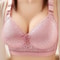 Comfortable Breathable Wireless Minimizer Bra UltraThin Adjustable Brassiere With SideGathering Su 2