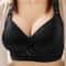 Comfortable Breathable Wireless Minimizer Bra UltraThin Adjustable Brassiere With SideGathering Su 7
