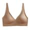 PushUp Seamless VNeck Bralette Wireless Comfort Removable Padding Sexy Lingerie 9