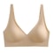 PushUp Seamless VNeck Bralette Wireless Comfort Removable Padding Sexy Lingerie 10