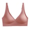 PushUp Seamless VNeck Bralette Wireless Comfort Removable Padding Sexy Lingerie 12