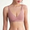 PushUp Seamless VNeck Bralette Wireless Comfort Removable Padding Sexy Lingerie 2
