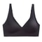 PushUp Seamless VNeck Bralette Wireless Comfort Removable Padding Sexy Lingerie 8