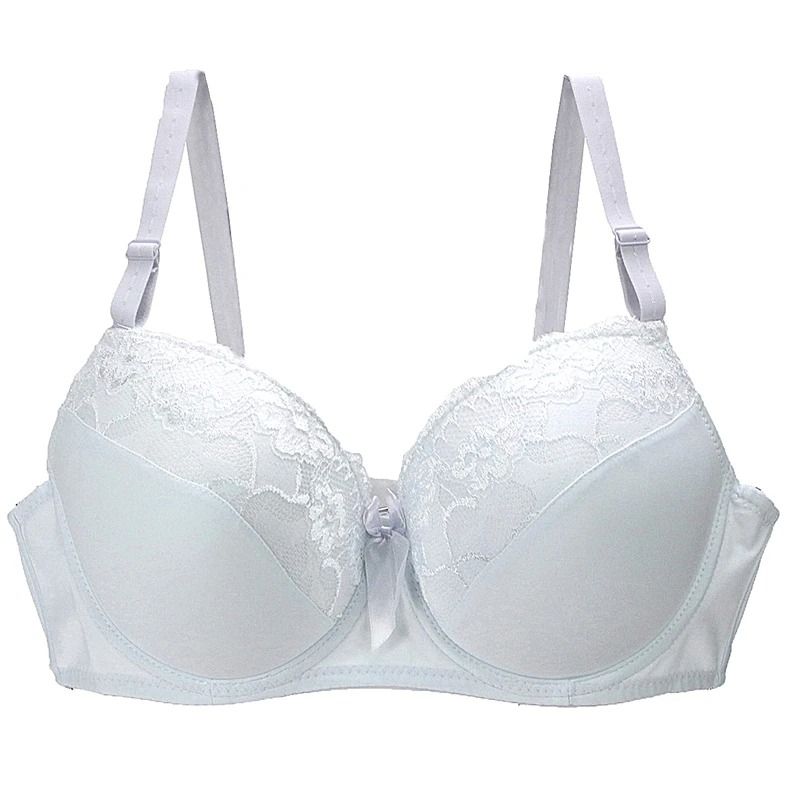 Sexy Floral Lace PushUp Bra BCDE Cup Massage Support Underwire Elegance 11