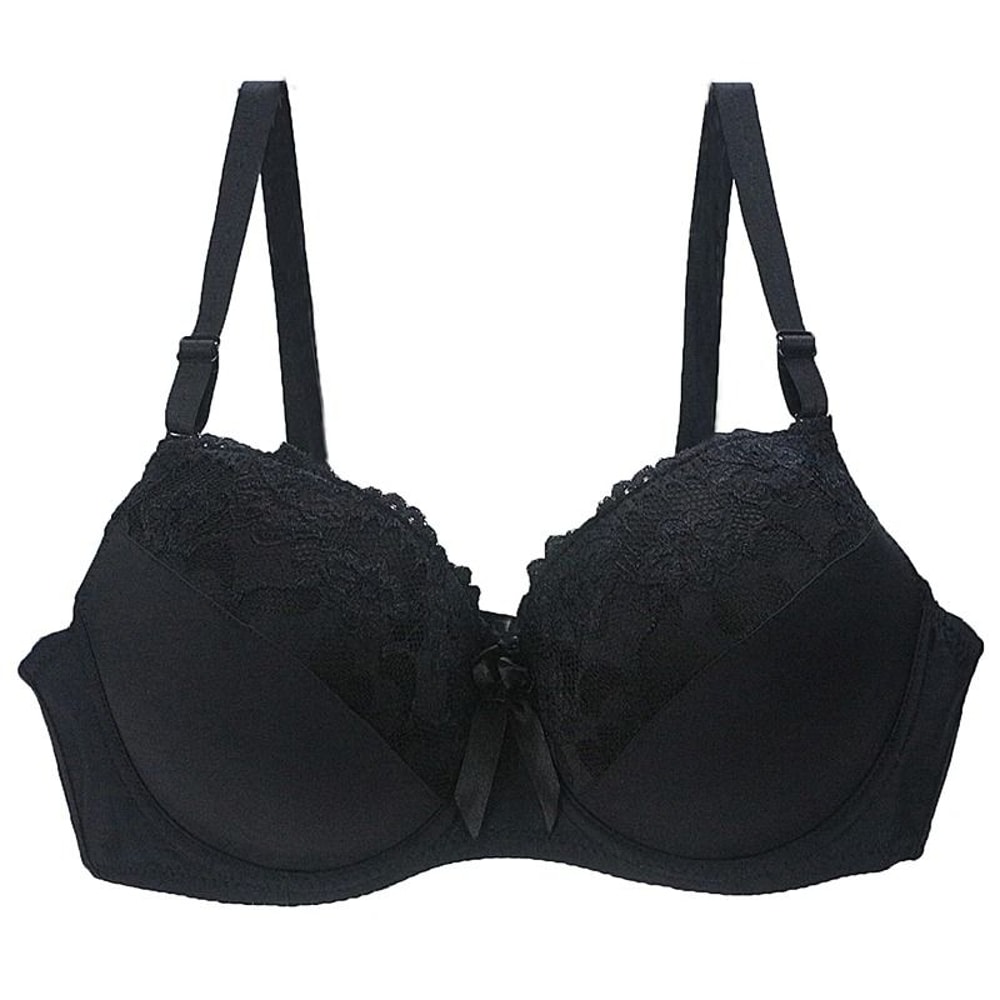 Sexy Floral Lace PushUp Bra BCDE Cup Massage Support Underwire Elegance 8