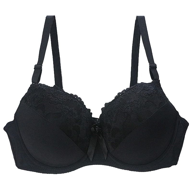 Sexy Floral Lace PushUp Bra BCDE Cup Massage Support Underwire Elegance 8