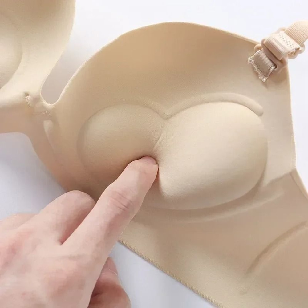 Elevate Your Comfort Seamless Push Up Bralette 3