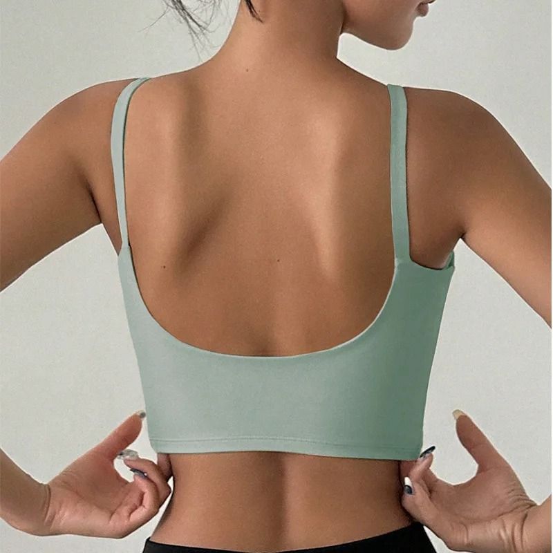 Active Comfort UShaped Seamless Sports Bra 2