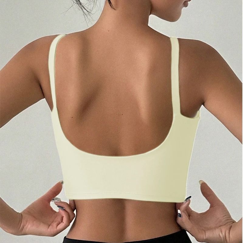 Active Comfort UShaped Seamless Sports Bra 10