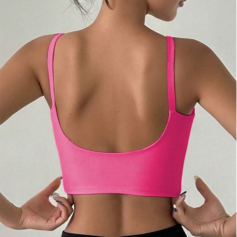 Active Comfort UShaped Seamless Sports Bra 12
