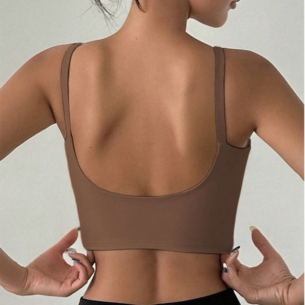 Active Comfort UShaped Seamless Sports Bra 7