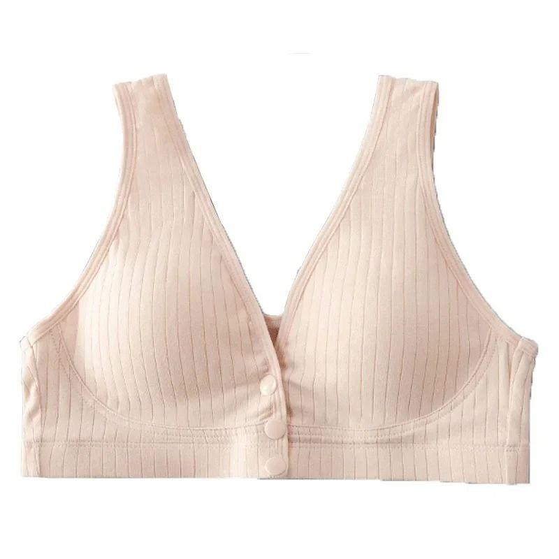 Soft Cloud Pure Cotton Nursing Bra 2