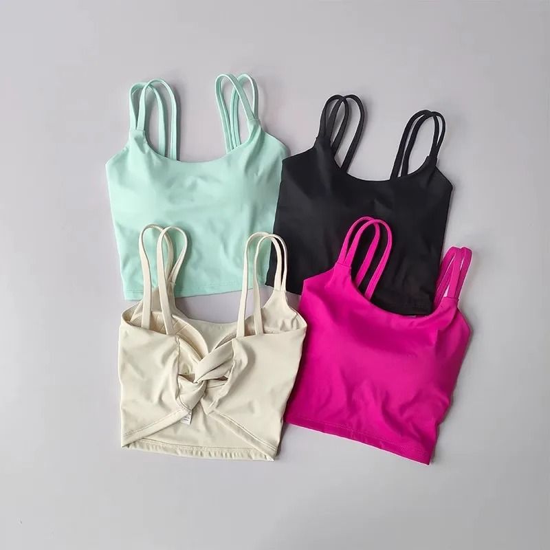 Back Knotted Yoga Running Vest 3