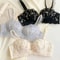 Embossed Wireless Gathering Bra 3