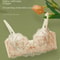 Embossed Wireless Gathering Bra 4