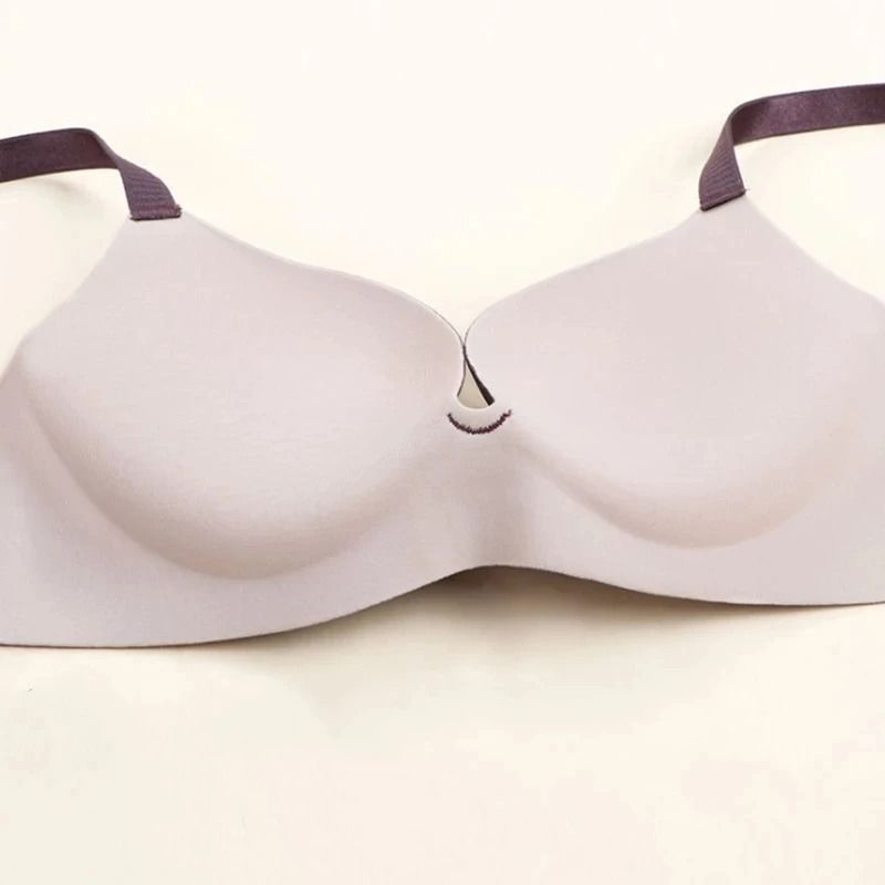 Alphabet Print Seamless Bralette 4