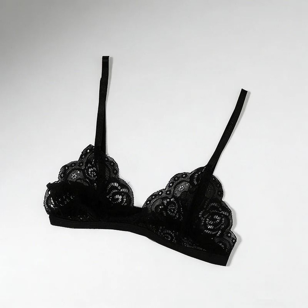 Lace Cutout Back Tube Top 0