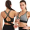 Adjustable FrontZipper Shockproof Sports Bra 5