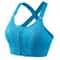 Adjustable FrontZipper Shockproof Sports Bra 6