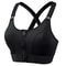 Adjustable FrontZipper Shockproof Sports Bra 8