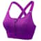Adjustable FrontZipper Shockproof Sports Bra 10