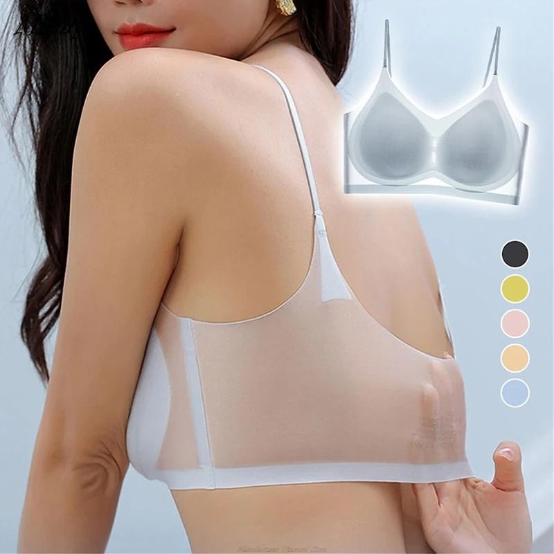 Ice Silk UltraThin Seamless Bra 2