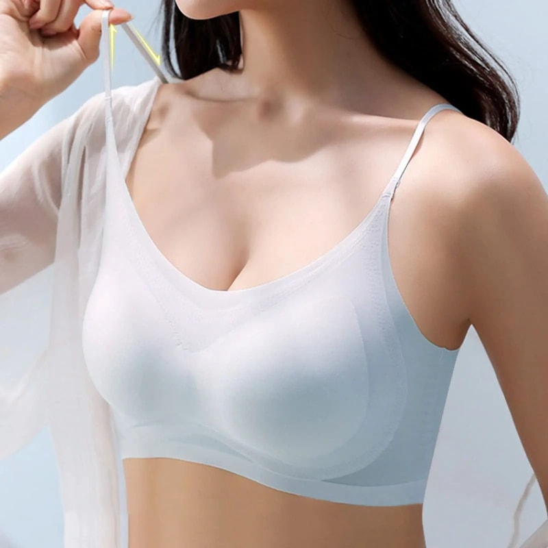 Ice Silk UltraThin Seamless Bra 3